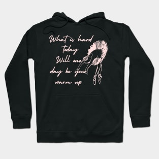 Beautiful ballet design Hoodie